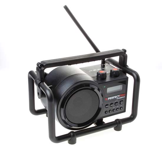 Afbeeldingen van Bouwradio DabBox3 bluetooth oplaadb.