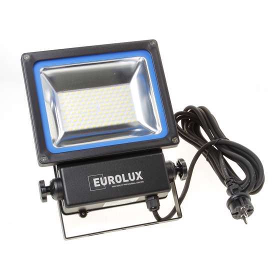 Afbeelding van Eurolux Bouwlamp led 60W 8000lumen Klasse II 5meter