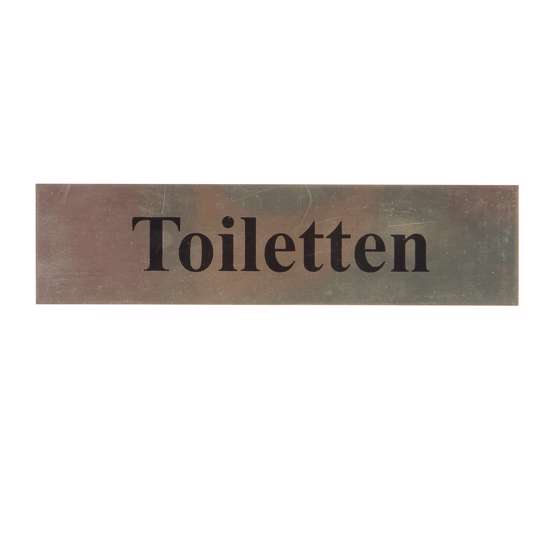 Afbeelding van Sticker Toiletten d6019