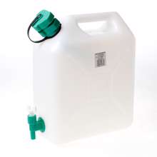 Afbeeldingen van Jerrycan met kraan kunstst.10ltr