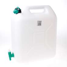 Afbeeldingen van Jerrycan met kraan kunstst.20ltr