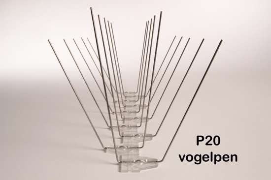 Afbeeldingen van Vogelafweerpennen p20  (3x 33.3cm)
