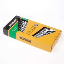 Afbeeldingen van Ironside Steeksleutelset 8-delig 6-22mm