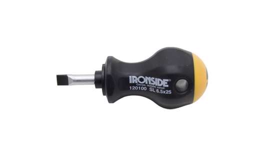 Afbeelding van Ironside Schroevendraaier stubby zaagsnede 6.5 x 25mm