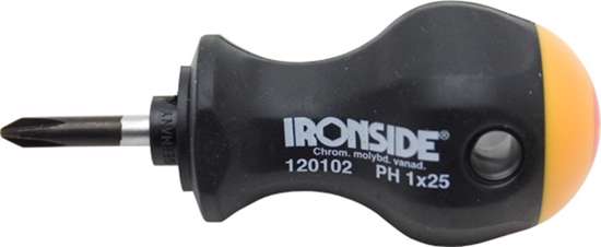 Afbeelding van Ironside schroevendraaier stubby ph-1