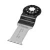 Afbeeldingen van Qblades Zaagblad Bi-metaal 19tpi 28x55mm SL15-10+1ST
