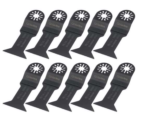 Afbeeldingen van Qblades Zaagblad Bi-metaal 19tpi 45x60mm UN11-10+1ST