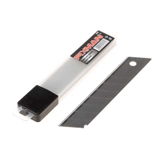 Afbeeldingen van *Fixman reserve losse afbreekmes 18mm (10)-