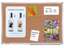 Afbeeldingen van Prikbord lega universeel 90 x 120mm