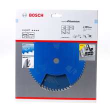 Afbeeldingen van Bosch Cirkelzaagblad 52 tanden Aluminium HLTCG 165 x 20 x 2.6mm