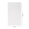 Afbeeldingen van Plastic zipbags 130 x 200 doosje van 1000 zipbags