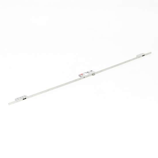 Afbeeldingen van Buva Deurmeerplaatsluiting 6220R 55/72-1772 z/toebehoren Draairichting 2+4