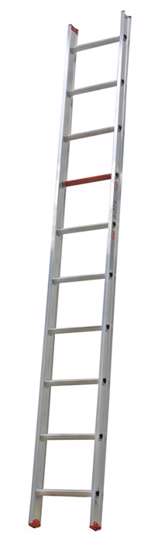 Afbeelding van Altrex All Round enkel rechte ladder AR 1025 1 x 10