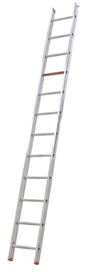 Afbeelding van Altrex All Round enkel rechte ladder AR 1030 1 x 12