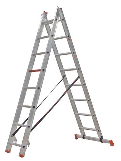 Afbeelding van Altrex All Round 2-delige reformladder AR 2040 2 x 8