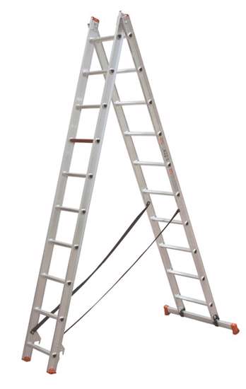 Afbeelding van Altrex All Round 2-delige reformladder AR 2050 2 x 10