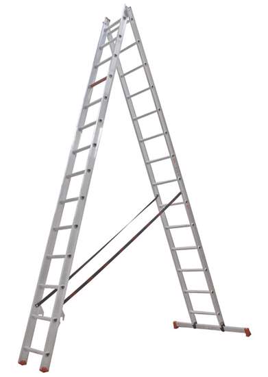 Afbeelding van Altrex All Round 2-delige reformladder AR 2065 2 x 14