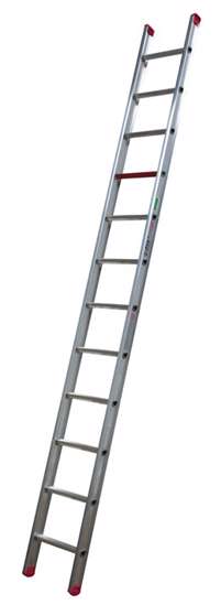 Afbeelding van Altrex Atlas enkel rechte ladder AER 1034 1 x 12