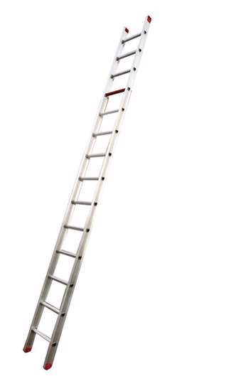 Afbeelding van Altrex Atlas enkel rechte ladder AER 1040 1 x 14