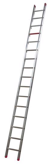 Afbeelding van Altrex Atlas enkel rechte ladder AER 1045 1 x 16