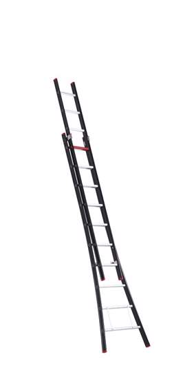 Afbeeldingen van Altrex Nevada 2-delige opsteekladder NZO 2083 2 x 10