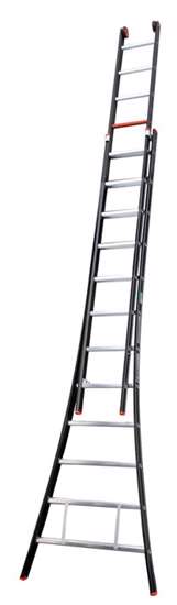 Afbeeldingen van Altrex Nevada 2-delige opsteekladder NZO 2083 2 x 14