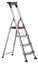 Afbeeldingen van Altrex Double Decker huishoudtrap 4-treeds