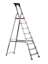 Afbeeldingen van Altrex Double Decker huishoudtrap 7-treeds