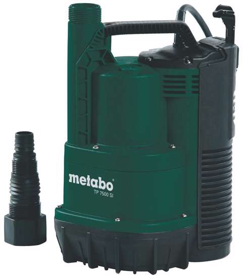 Afbeelding van Metabo Dompelpomp TP 7500 SI 250750013