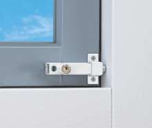 Afbeeldingen van SecuMax 806 universeel slot wit cilinderslot 2510.806.12