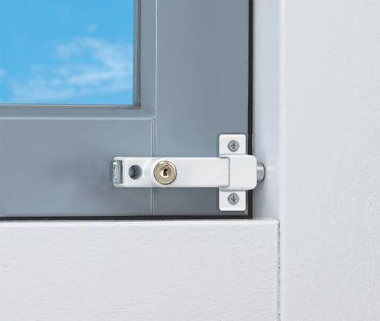 Afbeelding van SecuMax 806 universeel slot wit cilinderslot 2510.806.12