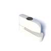 Afbeeldingen van SecuMax 832 raamgrendel incl. slot en sleutel wit 2510.832.12