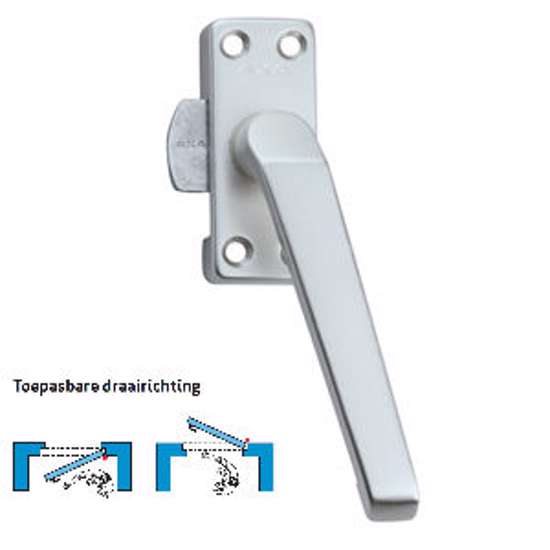 Afbeelding van Axa Raamsluiting zonder nok rechts F1 3302-30-91/E