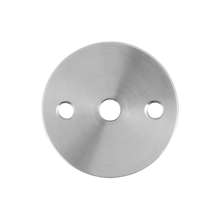 Afbeeldingen van Ten Hulscher afstandhouder t.b.v. schuifdeursysteem 4 cm RVS