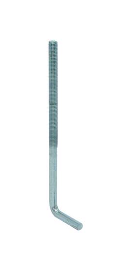 Afbeeldingen van Gb Muurplaatanker 300 x 55mm draadlengte 120mm blank 05153