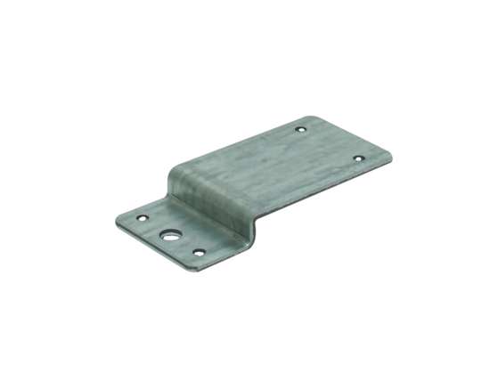 Afbeelding van Gb Z-anker voor leuninghouder 85 x 15 x 30mm 57 x 3mm SV 10090