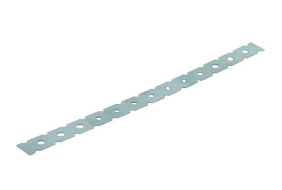 Afbeeldingen van Gb Lijmkoppelstrip Optima 300 x 20 x 0.6mm RVS 316 O.G. 21214