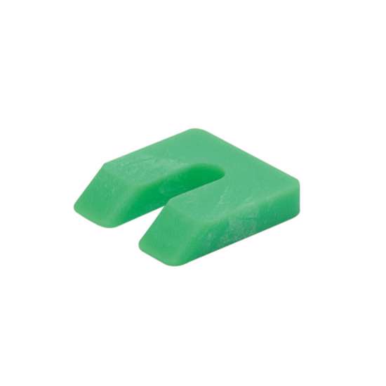 Afbeelding van Gb Uitvulplaatje groen 10 x 50 x 50mm zak 34610.B002