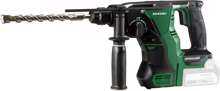 Afbeeldingen van HiKOKI DH18DBL W4Z accu boorhamer 18V ,brushless, exclusief accu's, lader en systainer