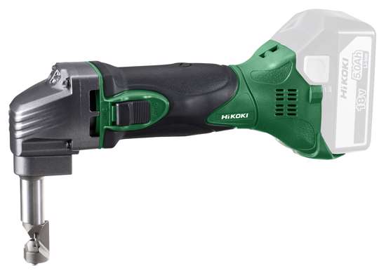 Afbeelding van HiKOKI CN18DSL W4Z accu knabbelschaar ,brushless, (14,4v/18V) exclusief accu's, lader en systainer