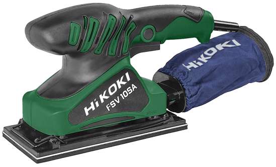 Afbeeldingen van HiKOKI FSV10SA LAZ vlakschuurmachine