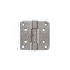 Afbeeldingen van P+E Projectscharnier hout/hout 100mm rvs geborsteld