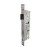 Afbeeldingen van P+E Veiligheidsslot profielcilindergat 92mm doornmaat 40mm DIN rechts/links met rvs geborstelde voorplaat 270x24mm 