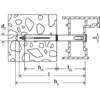 Afbeeldingen van Fischer Kozijnplug nylon F 10 S 100mm