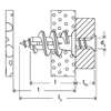 Afbeelding van Fischer GK Gipsplaatplug 22mm