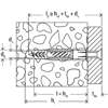 Afbeeldingen van Fischer plug ux10r DHZ