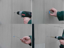 Afbeeldingen van GB UNI-slagspouwanker verzinkt draad 220 x 4mm 36483