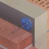 Afbeeldingen van GB UNI-Perfoplug nylon polyamide 80-100mm 331160