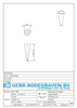 Afbeeldingen van GB Eye-safe spouw kunststof 34310