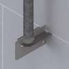 Afbeeldingen van GB Leuninganker sendzimir verzinkt afmeting 256 90 x 1.25mm 10040
